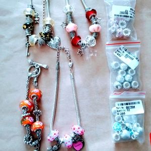 Charm bracelets